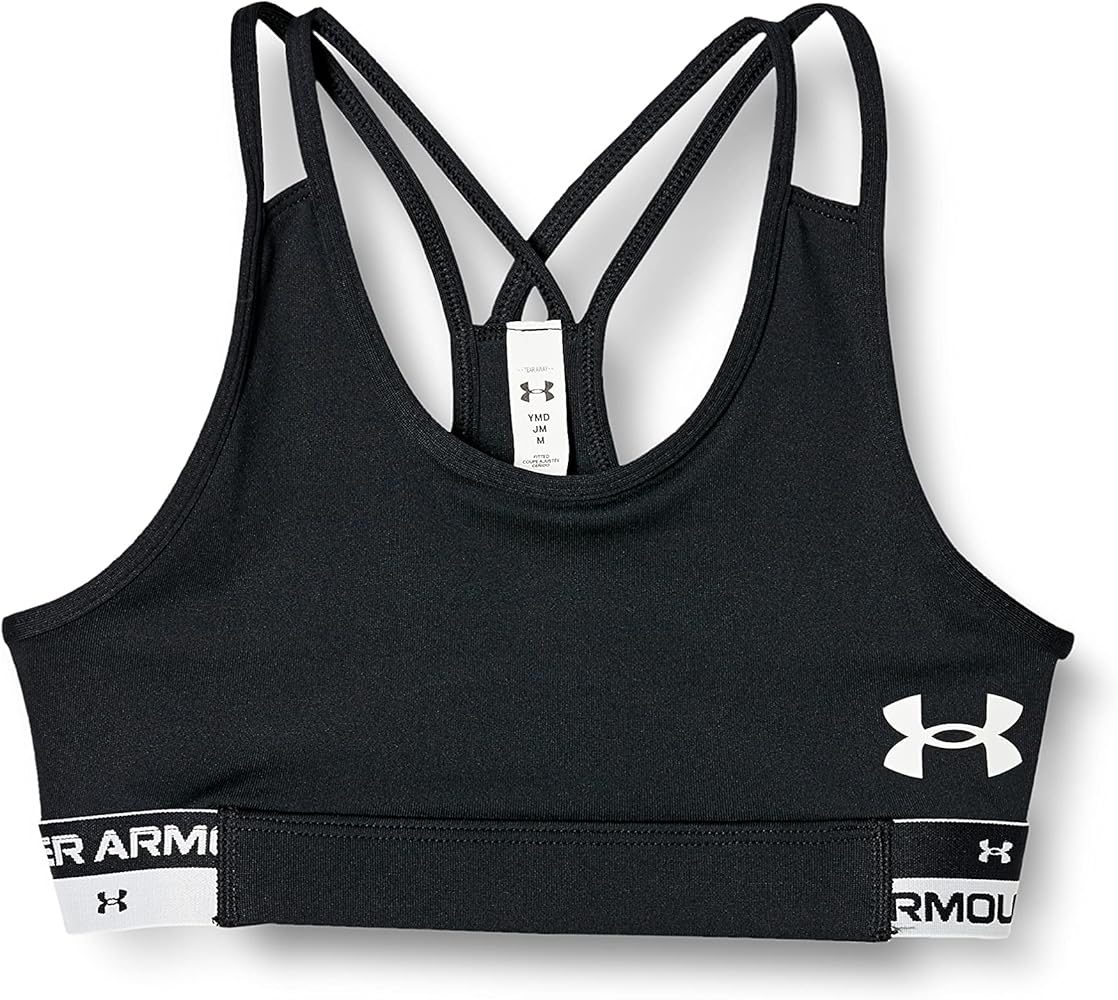 Under Armour Girls' HeatGear Armour Novelty Sports Bra