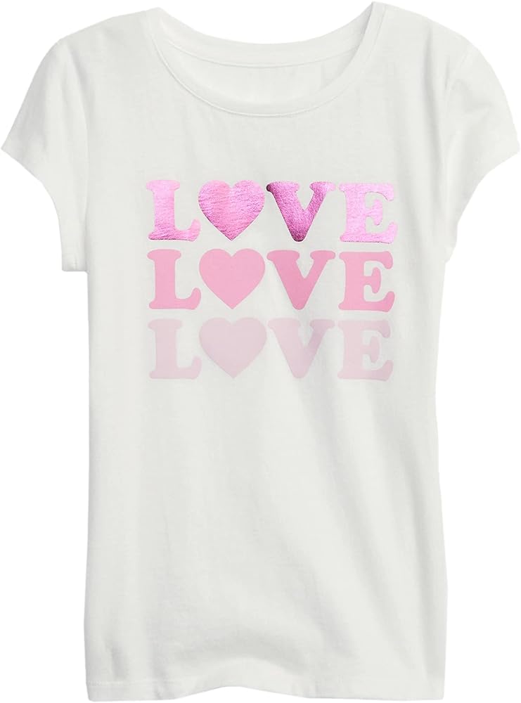 GAP Girls' Graphic Short Sleeve Tee T-Shirt