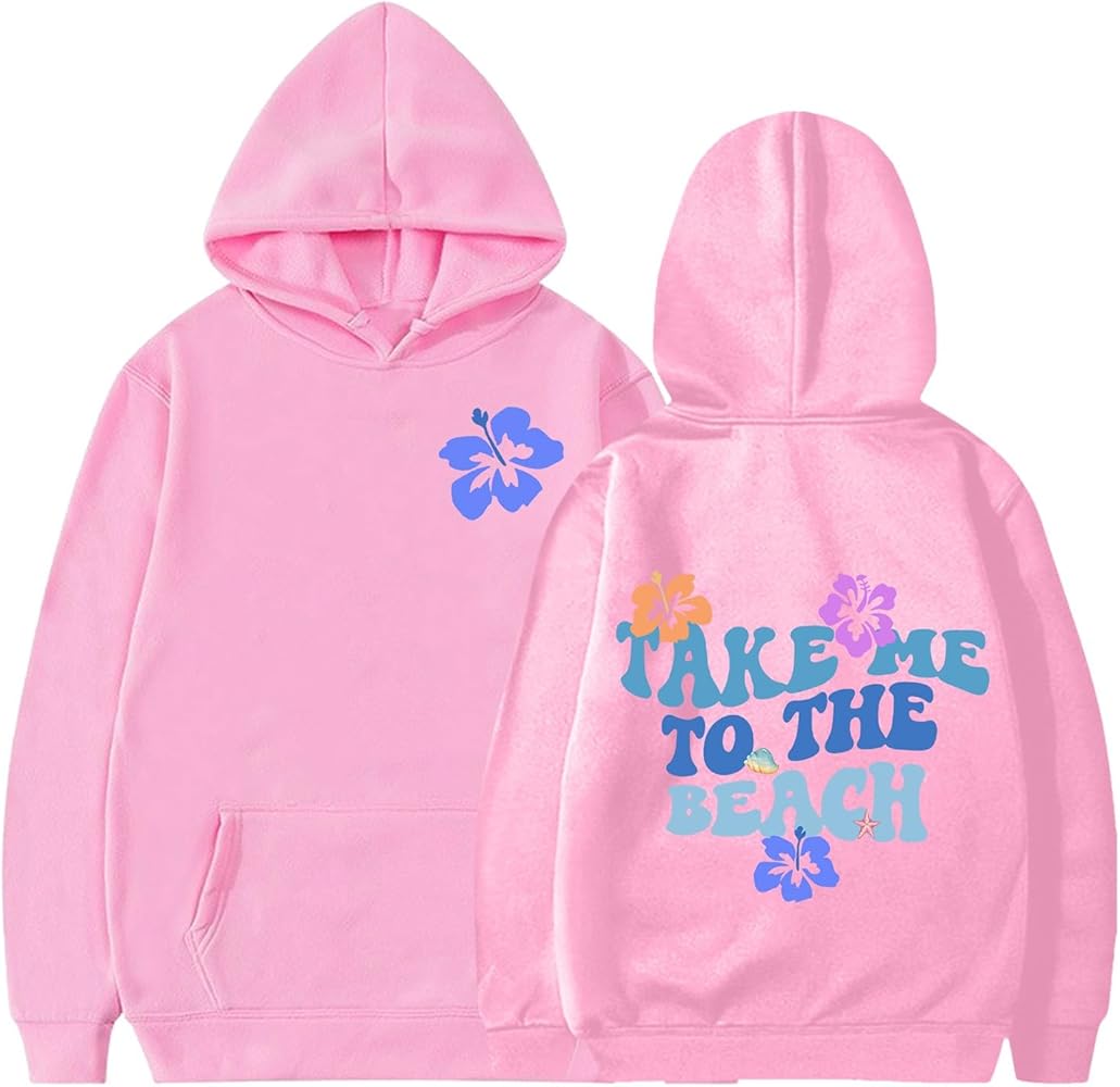 Hoodies for Teen Girls Palm Puff Graphic Fleece Long Sleeve Pullover Kids Sweatshirt for Boys and Girls for 2-13 Years