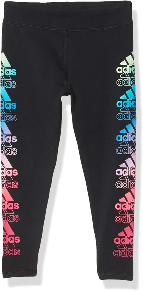 adidas Girls' Active Sports Athletic Legging Tight