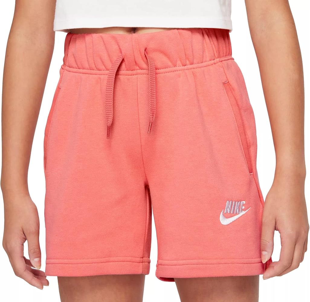 Nike 5" Sportswear Club Fleece Shorts (Little Kids/Big Kids)