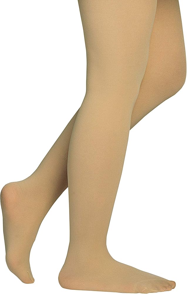 Dancina Girls' Students Footed Ballet Dance School Tights (Toddler/Little Girls/Big Girls)