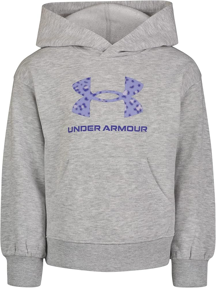 Under Armour Girls' Hoodie, Fleece Inner Layer & Cute Full Fit