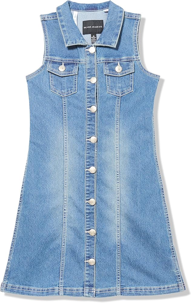 Silver Jeans Co. Girls' Silver Jeans Classic Dress