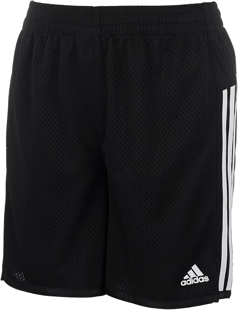 adidas Girls' Big 5" Mesh Althletic Short