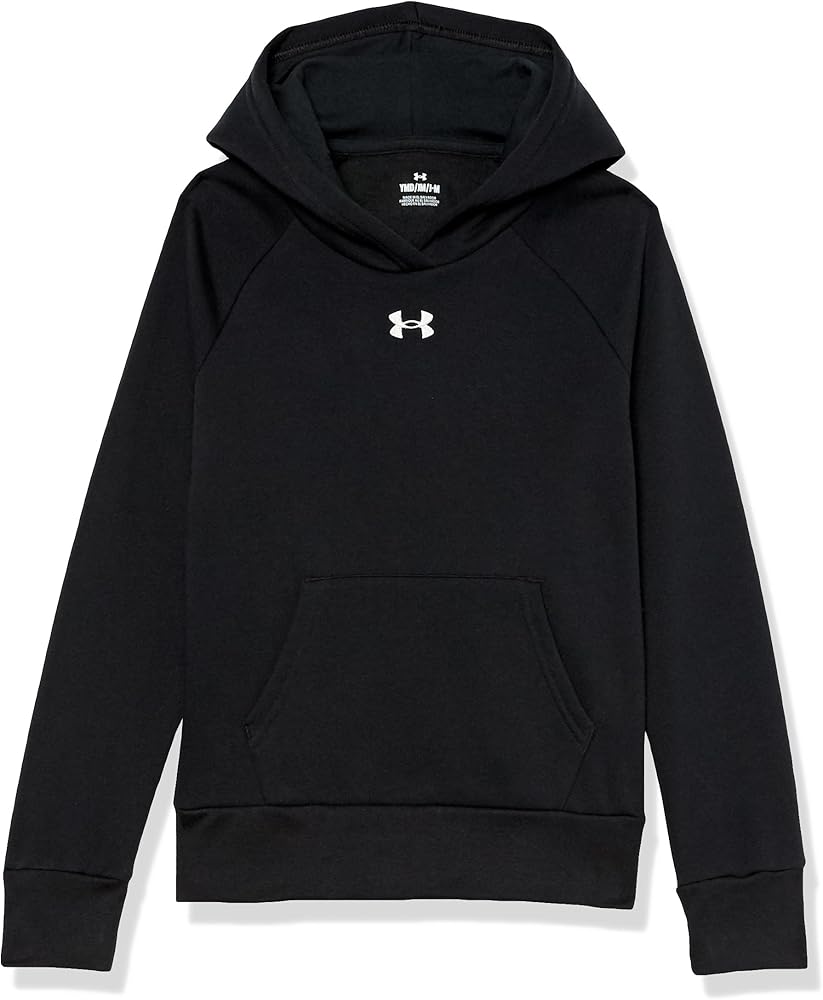 Under Armour Girls' Rival Fleece Hoodie