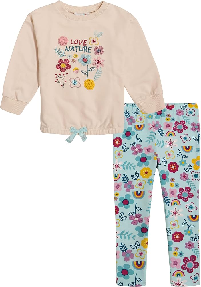 Kids Headquarters Baby Girls 2 Pieces Legging Set