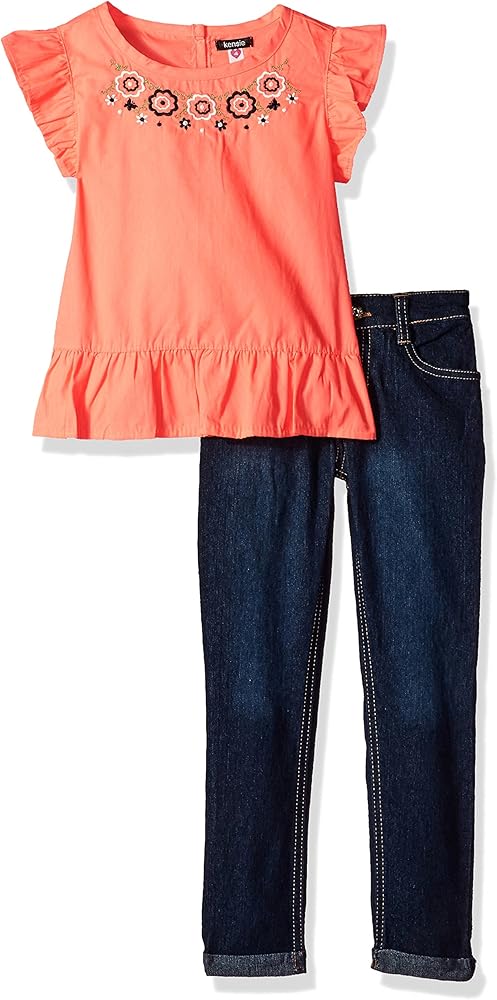 kensie girls Fashion Top and Pant Set (More Styles Available)