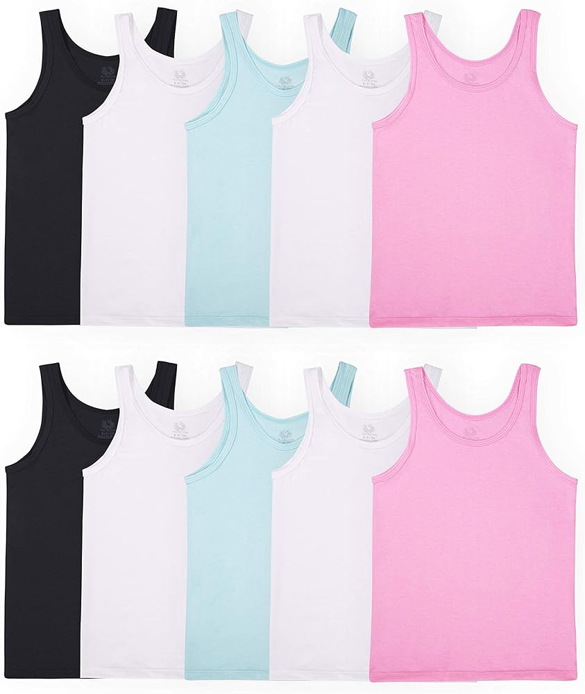 Fruit of the Loom Girls' Undershirts (Camis & Tanks)