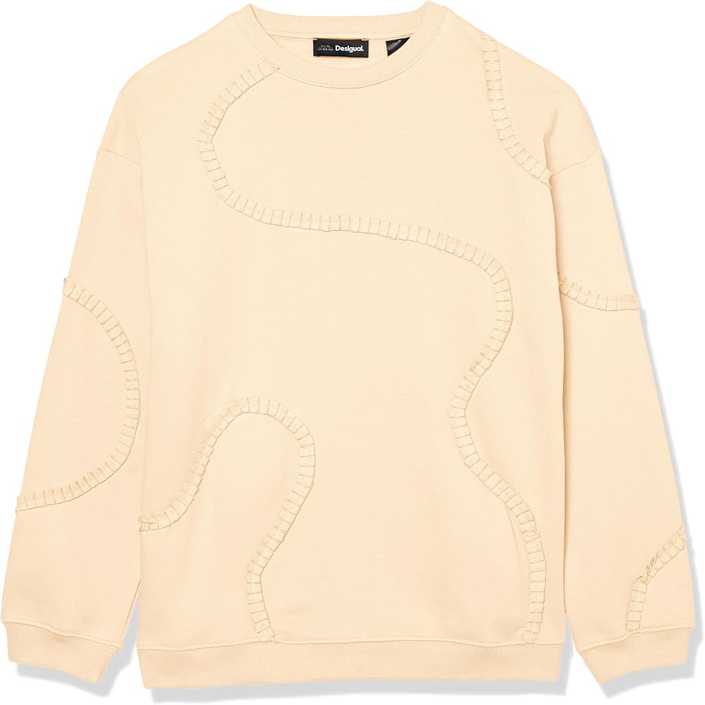 Desigual Girl Knit Sweat Long Sleeve