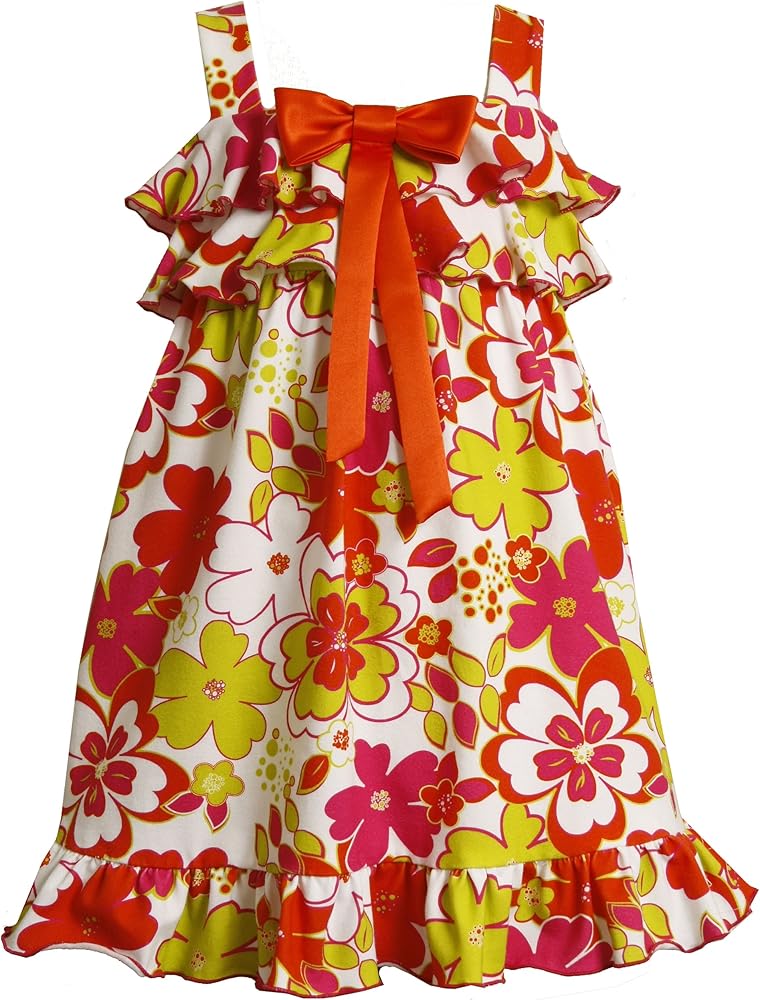 Bonnie Jean Little Girls' Printed Knit Sundress