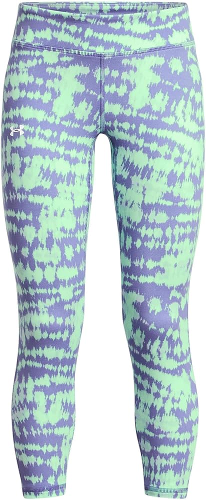 Under Armour Girl's Motion Printed Crop (Big Kids)