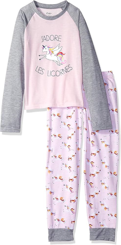 Candie's Girls' Big Tee and Legging Set