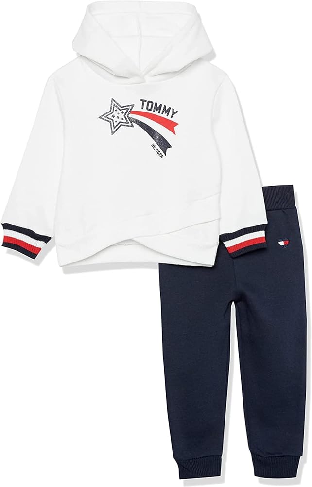 Tommy Hilfiger Girls 2 Pieces Jogger Set