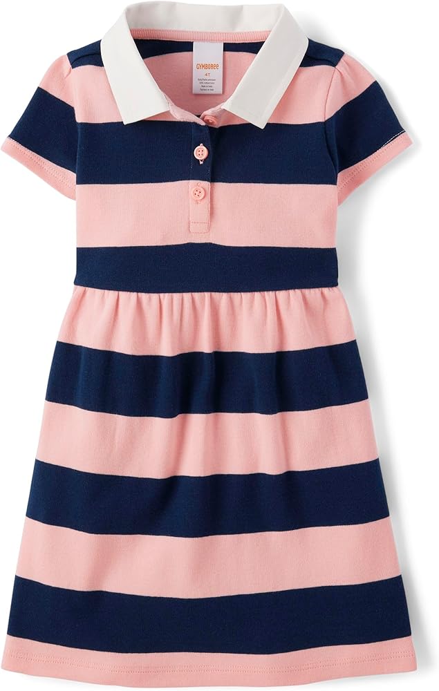 Gymboree Girls' and Toddler Rugby Dress