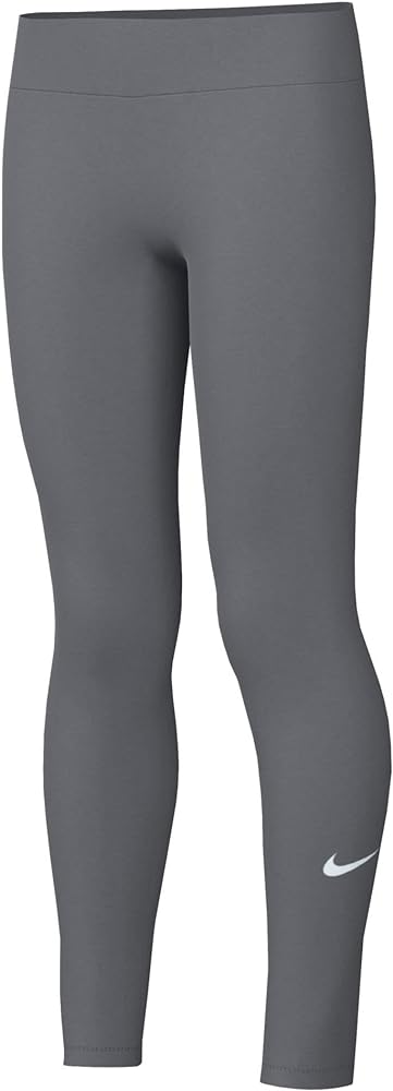 Nike Girl's One Leggings Gray