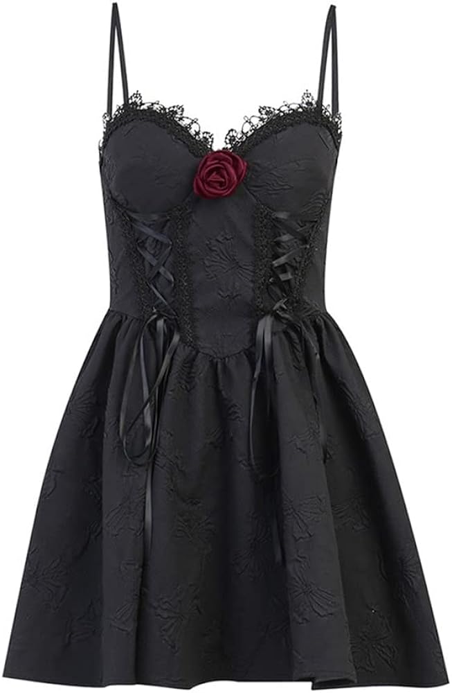 Goth Dress for Teen Girls Juniors Or Women for Cocktail Evening Party