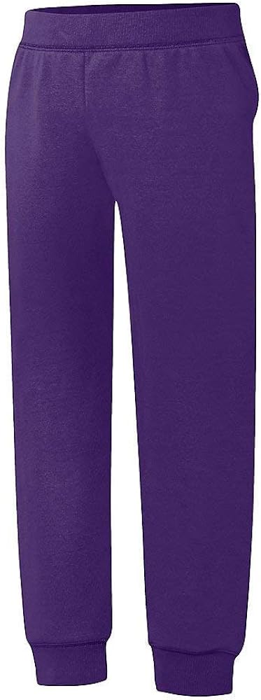 Hanes ComfortSoft EcoSmart Girls Jogger Sweatpants