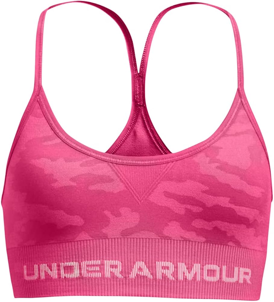 Under Armour Girls' Seamless Longline Bra