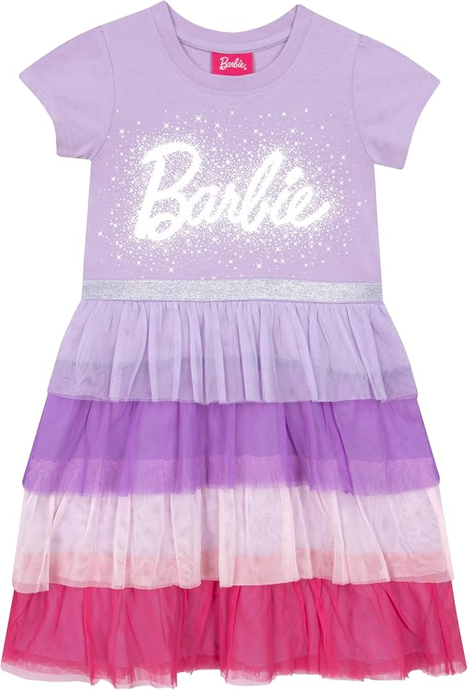 Barbie Dress | Girls Dress | Skater Dresses for Girls