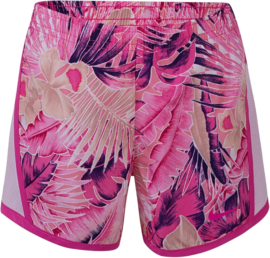 Nike Little Girls Dri-FIT Running Tempo Shorts