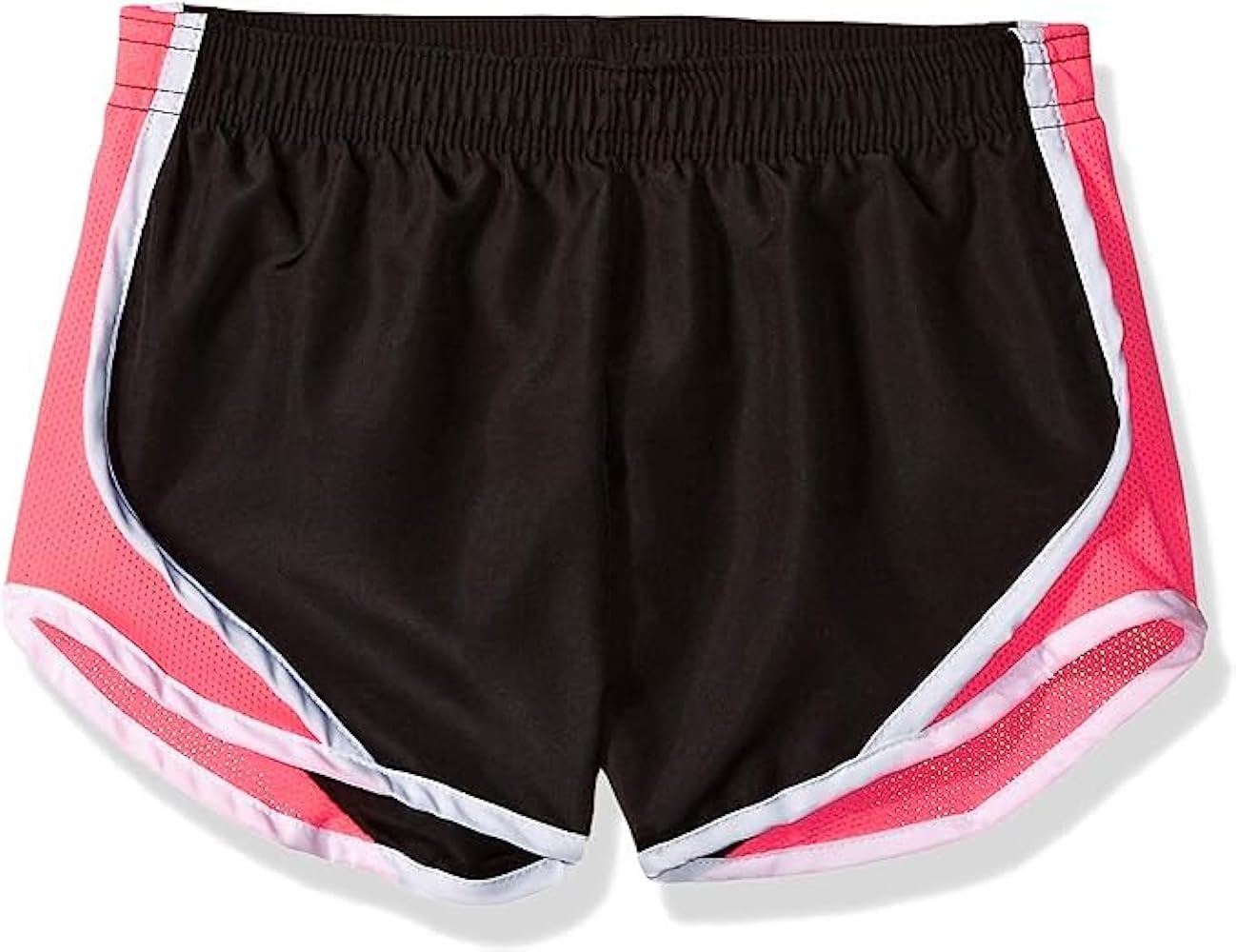 Girls Polyester Shortie Short with Contrast Insert Size XL