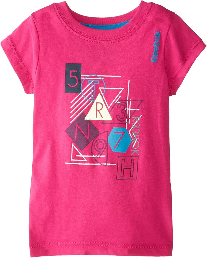 Reebok Girls' Active Graphic Tee