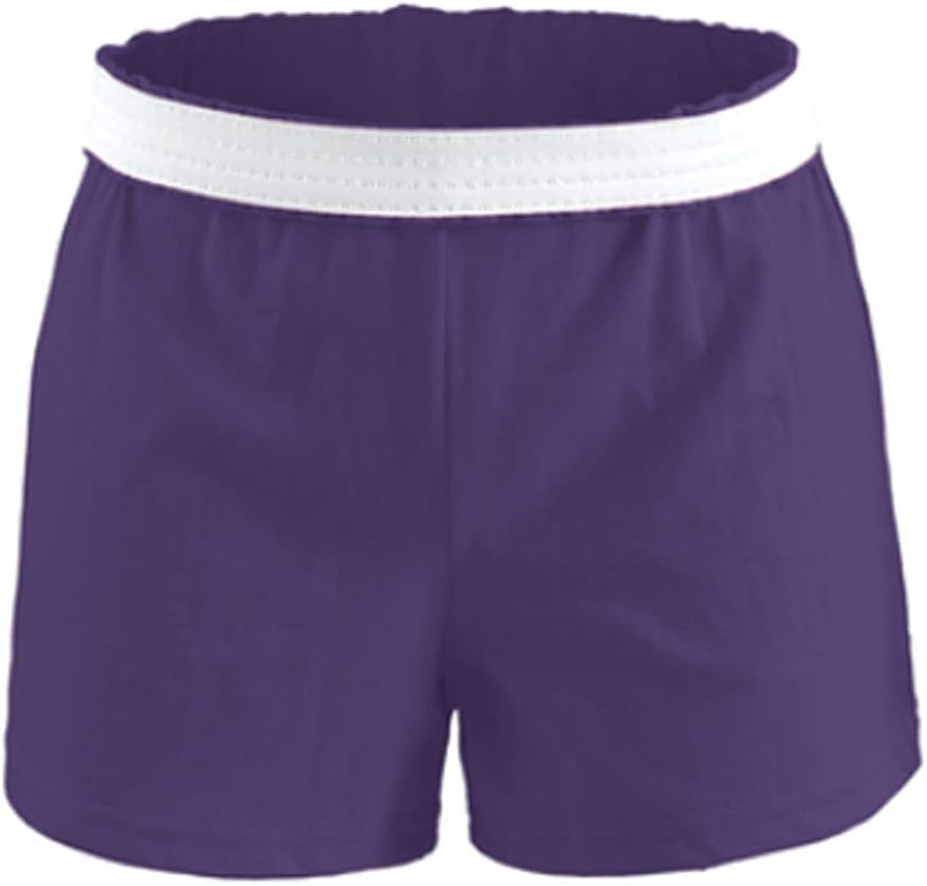 Soffe Juniors' Authentic Shorts Purple