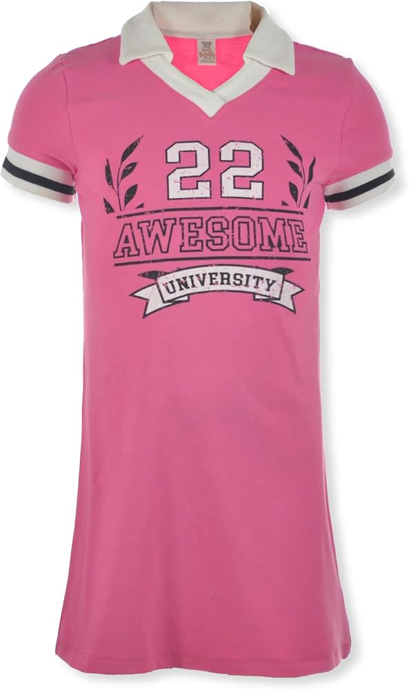 Sweet Butterfly Girls' Varsity Awesome Dress