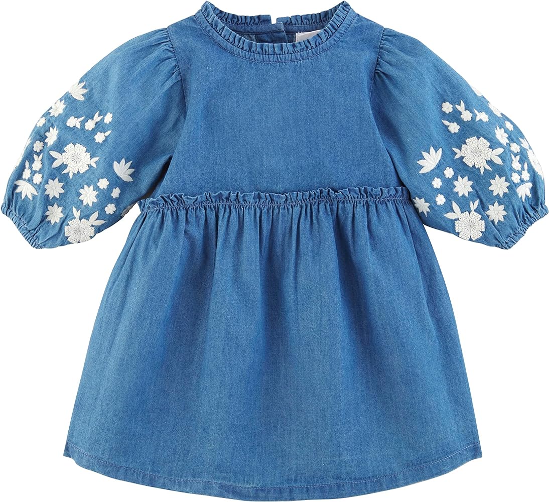 Mud Pie Girls Denim Dress