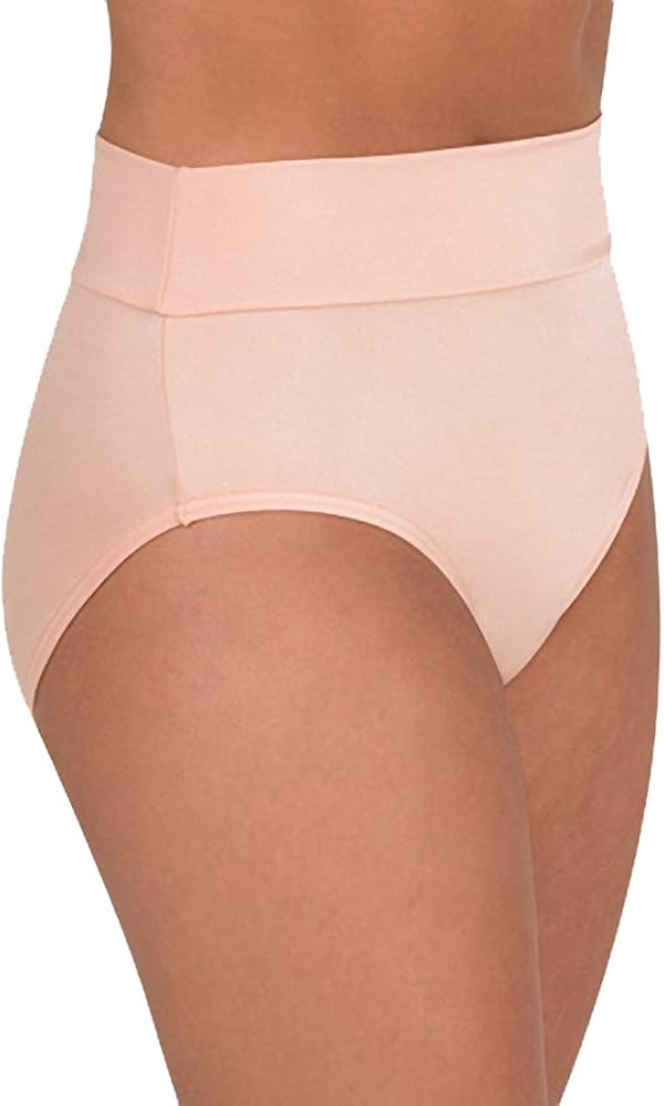 Body Wrappers Child High Waist Performance Briefs NL094LATI Latte Intermediate