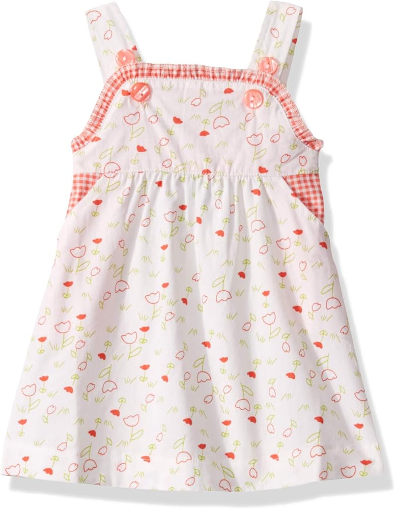 Munki Munki Girls' Woven Ruffle Sun Dress