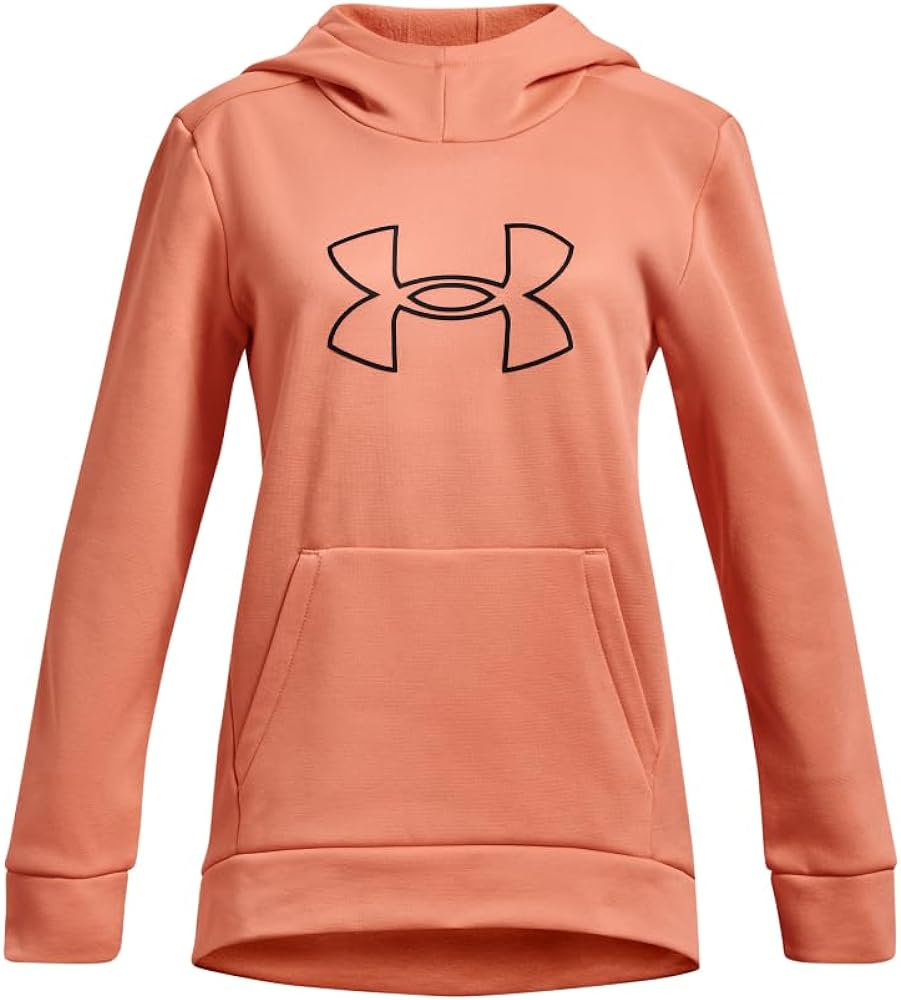 Under Armour Girls Fleece Big Logo Hoodie