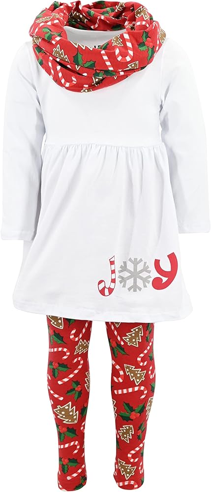 Unique Baby Girls 3 Piece Matching Outfit For Every Holiday Legging Set 5