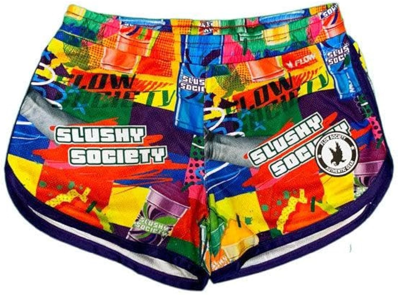 Flow Society Slushy Flow Girls Athletic Shorts