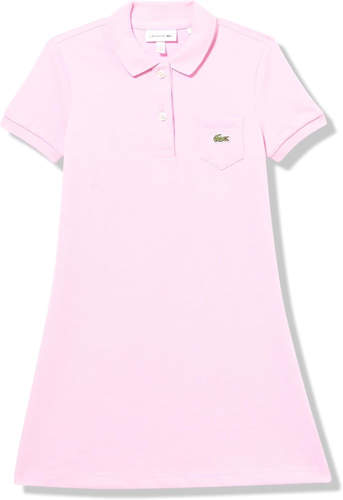 Lacoste Girl Solid Polo Dress