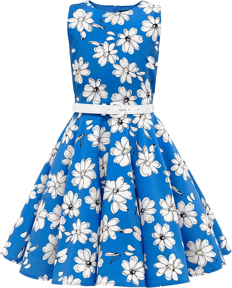 BlackButterfly Kids 'Audrey' Vintage 50's Girls Dress