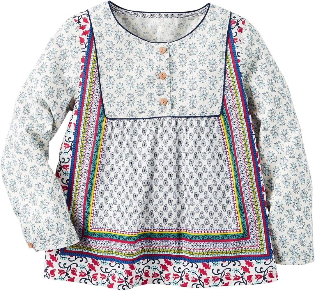 Carter's Girls' Woven Fashion Top 273g501