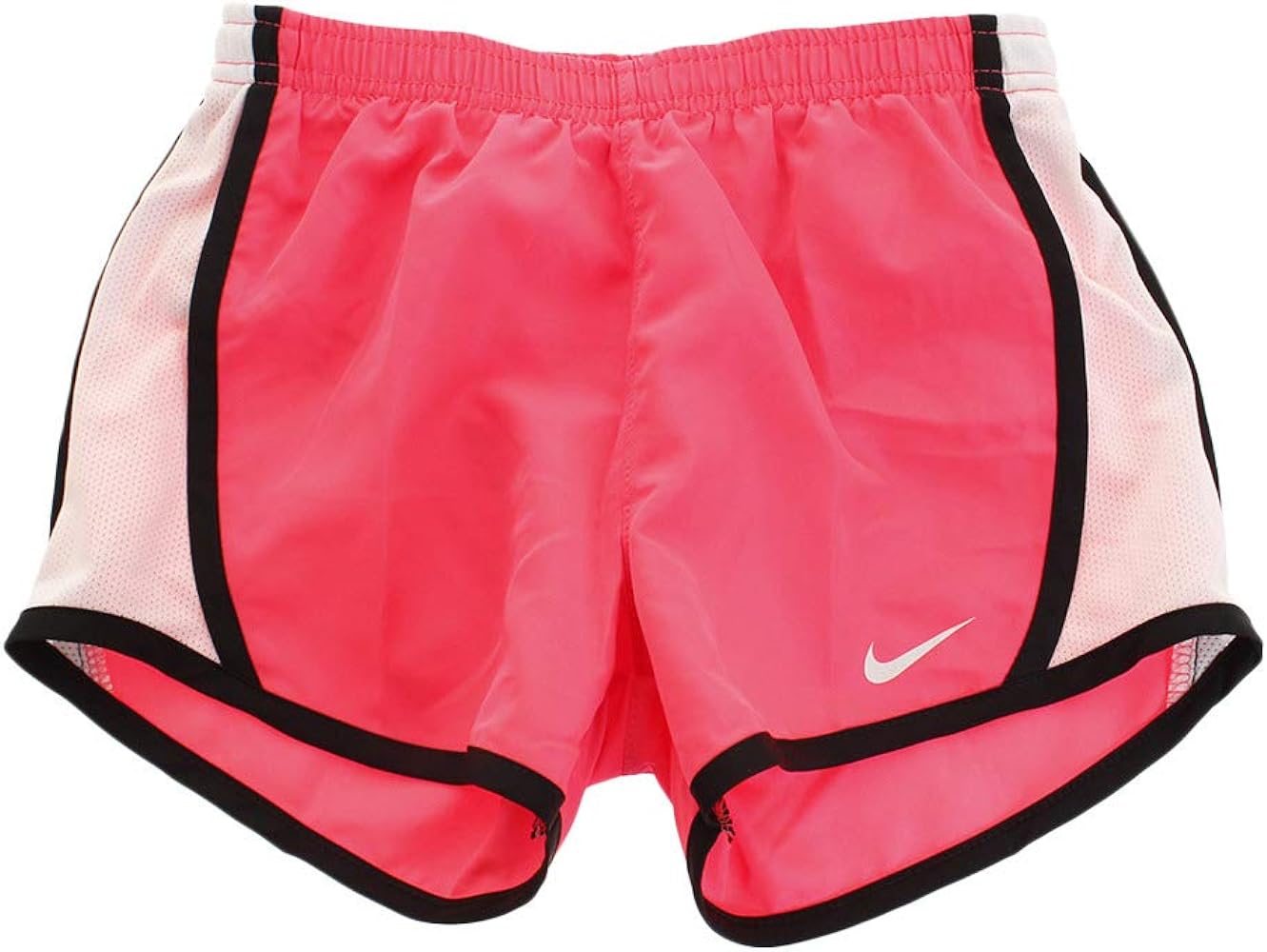 Nike Girl's Dri-FIT™ Woven Short (Toddler/Little Kids) Racer Pink/Black 5 Little Kid