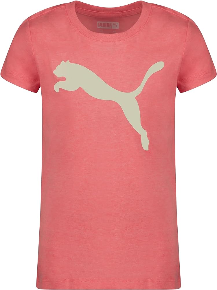 PUMA Girls' No. 1 Logo T-Shirt