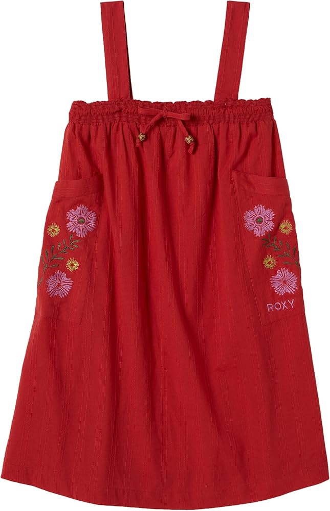 Roxy Big Girls' Party All The Time Convertible Dress/Skirt