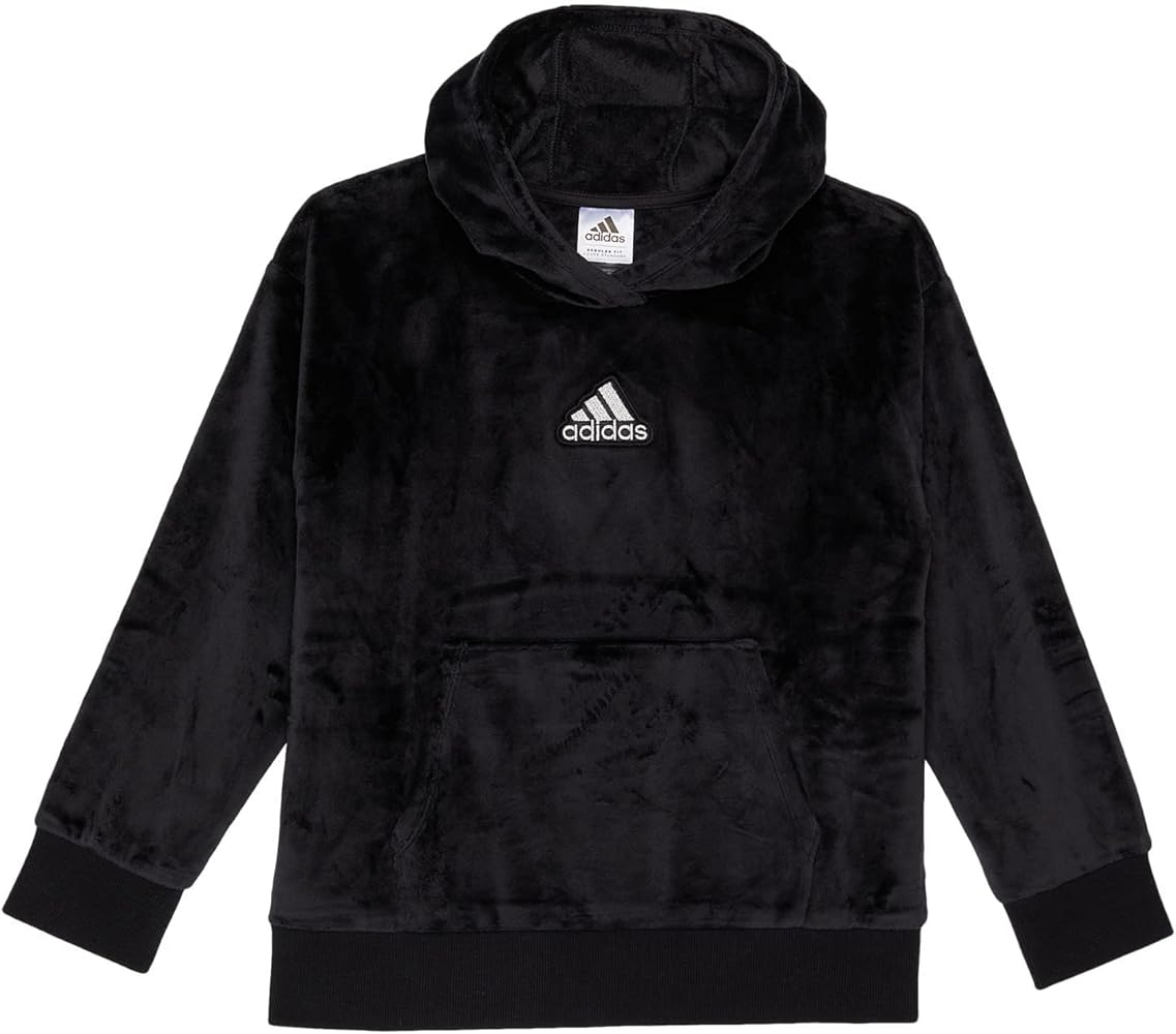 adidas Cozy Fleece Pullover Hoodie Kids'