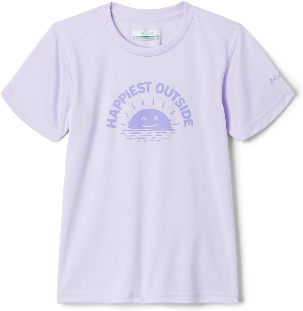 Columbia girl's Fork Stream Short Sleeve Graphic Shirt