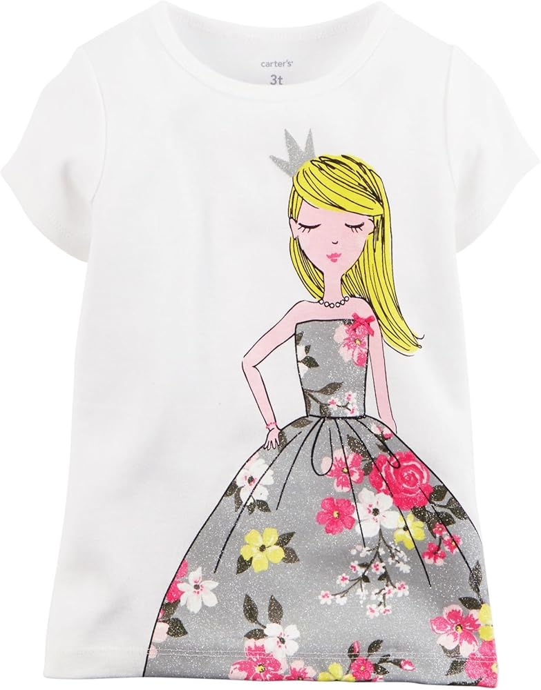 Carter's Girls' Graphic Tee