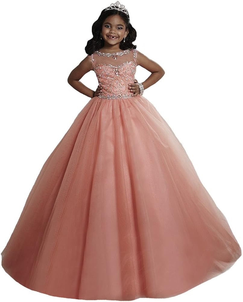 Wenli Girls 2018 New Glitz Pageant Dresses Ball Gowns