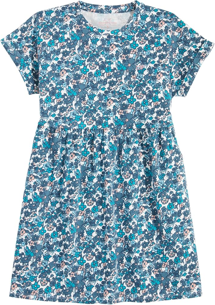 vineyard vines One Size Girls' Every Day Jersey Dress