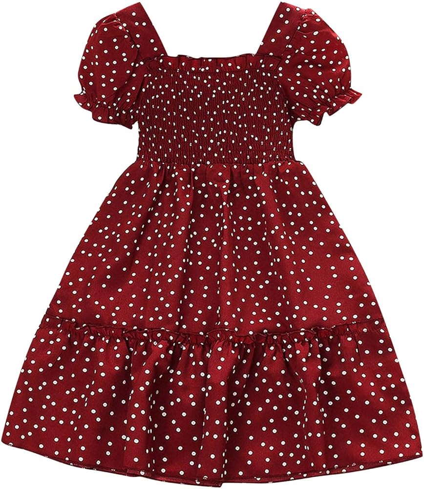 Birthday Dress Toddler Girls Casual Dresses Ropa De Niña De 3 Años Ropa De Niña Girls Dress Girls Summer Dresses Size 10-12 Toddler Shirts Girls 3T Girls Summer Dresses Size