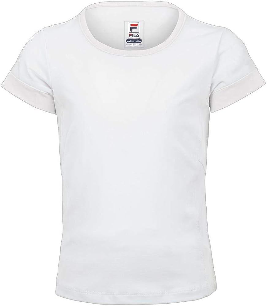 Fila Core Girls Short Sleeve Tennis Shirt