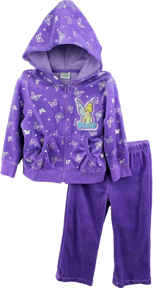 Disney Little Girls' Tinerbell Toddler 2 Piece SET (3T)