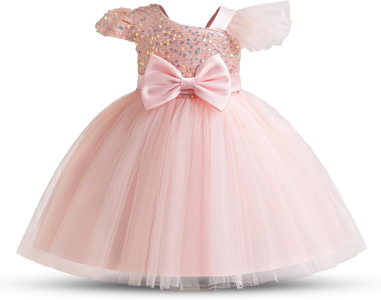 Nileafes Princess Girl Birthday Party Tutu Dress Toddler Girls Wedding Dresses Pageant Ball Gown